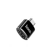 Αντάπτορας Hoco UA5 USB-C σε USB Μαύρο OTG 2.4A | ΚΑΛΩΔΙΑ & ADAPTORS στο smart-tech.gr