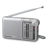 Φορητό Ραδιόφωνο Panasonic RF-P150D 1W Ασημί με Υποδοχή Ακουστικών 3.5mm | Ραδιορολόγια - Ξυπνητήρια στο smart-tech.gr