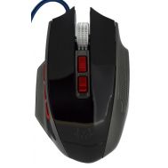 Ενσύρματο Ποντίκι Lanhear 9D Mechanical Gaming Mouse με 9 Πλήκτρα και 4000 DPI Μαύρο | GAMING Ποντίκια στο smart-tech.gr