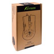 Ενσύρματο Ποντίκι Keywin Mechanical Gaming Mouse Luom G30 με 7 Πλήκτρα και 2500 DPI Μαύρο | GAMING Ποντίκια στο smart-tech.gr