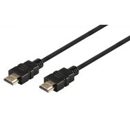 Καλώδιο σύνδεσης Jasper HDMI 1.4 A Αρσενικό σε A Αρσενικό Gold Plated CCS 5m Μαύρο | Καλώδια HDMI στο smart-tech.gr