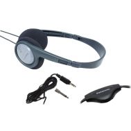 Ακουστικά Stereo Panasonic RP-HT090 3.5mm Κατάλληλο Για Τηλεοράσεις Με Μήκος Καλωδίου 5m Γκρι | Ακουστικά για Τηλεόραση στο smart-tech.gr