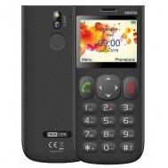 Maxcom MM750 2.3" με Μεγάλα Πλήκτρα, Bluetooth, Ραδιόφωνο, Κάμερα και Πλήκτρο Έκτακτης Ανάγκης Μαύρο | Κινητά Τηλέφωνα για Ηλικιωμένους στο smart-tech.gr