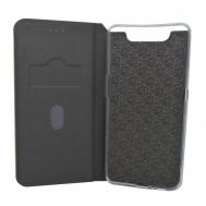 Θήκη Book Ancus Magnetic Canvas για Samsung SM-A805F Galaxy A80 TPU Χρυσαφί | Θήκες προστασίας για κινητά στο smart-tech.gr