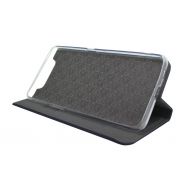 Θήκη Book Ancus Magnetic Canvas για Samsung SM-A805F Galaxy A80 TPU Μαύρη-Μπλε | Θήκες προστασίας για κινητά στο smart-tech.gr