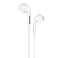 Hands Free Hoco M39 Rhyme Sound Earphones Stereo 3.5mm Λευκά με Μικρόφωνο και Πλήκτρο Λειτουργίας | Ακουστικά με μικρόφωνο (Handsfree) στο smart-tech.gr