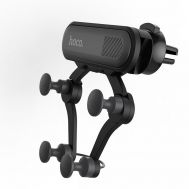 Βάση Στήριξης Αεραγωγού Αυτοκινήτου Hoco CA51 Μαύρη | Βάσεις στήριξης Αυτοκινήτου στο smart-tech.gr