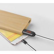 Καλώδιο σύνδεσης Hoco U29 LED Display USB σε Micro-USB 2.0A Fast Charging Λευκό 1m | ΕΠΙΤΟΙΧΙΟΙ ΦΟΡΤΙΣΤΕΣ USB & ΚΑΛΩΔΙΑ ΦΟΡΤΙΣΗΣ στο smart-tech.gr