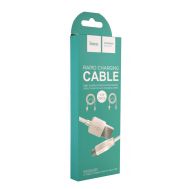 Καλώδιο σύνδεσης Hoco X1 USB σε Micro-USB Λευκό 1m - 2 Τεμάχια | ΕΠΙΤΟΙΧΙΟΙ ΦΟΡΤΙΣΤΕΣ USB & ΚΑΛΩΔΙΑ ΦΟΡΤΙΣΗΣ στο smart-tech.gr