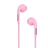 Hands Free Hoco M39 Rhyme Sound Earphones Stereo 3.5mm Ροζ με Μικρόφωνο και Πλήκτρο Λειτουργίας | Ακουστικά με μικρόφωνο (Handsfree) στο smart-tech.gr