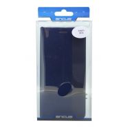 Θήκη Book Ancus Magnetic Canvas για Xiaomi Mi 9 TPU Μαύρη-Μπλε | Θήκες προστασίας για κινητά στο smart-tech.gr