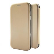 Θήκη Book Ancus Magnetic Curve για Samsung SM-A805F Galaxy A80 TPU Χρυσαφί | Θήκες προστασίας για κινητά στο smart-tech.gr