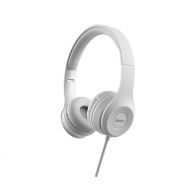 Ακουστικά Stereo Hoco W21 Graceful Charm 3.5mm με Μικρόφωνο Γκρι | HEADSETS στο smart-tech.gr