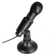 Μικρόφωνο H/Y Media-Tech MT393 Μαύρο με διακόπτη λειτουργίας και αποσπώμενη Βάση Στερέωσης | ΜΙΚΡΟΦΩΝΑ Η/Υ στο smart-tech.gr