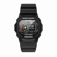 Maxcom Smartwatch FitGo FW22 Classic IP68 Μαύρο Silicon Band | SMARTWATCHES & ΑΞΕΣΟΥΑΡ στο smart-tech.gr