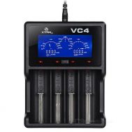 Φορτιστής Μπαταριών Βιομηχανικού Τύπου Xtar VC4 USB, 4 Θέσεων με LCD Οθόνη Επιπέδου Φόρτισης για 18650/17670/17500 | ΦΟΡΤΙΣΤΕΣ ΜΠΑΤΑΡΙΩΝ ΦΑΚΩΝ στο smart-tech.gr
