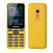 Maxcom MM139 (Dual Sim) 2,4" με Κυρτό Σώμα, Κάμερα, Φακό και Ραδιόφωνο (Λειτουργεί Χωρίς Ακουστικά) Κίτρινο | ΚΙΝΗΤΑ ΤΗΛΕΦΩΝΑ & SMARTPHONES στο smart-tech.gr