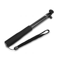 Selfie Stick Monopod LEDISTAR LDX-801 για Φωτογραφικές Μηχανές και Κινητά Τηλέφωνα. Πτυσσόμενο Μαύρο Μήκος Κονταριού: 30xm-95cm | Αξεσουάρ & Βάσεις στήριξης στο smart-tech.gr