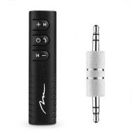 Bluetooth Receiver Media-Tech MT3588 V.4.1 με Πλήκτρα Ελέγχου για χρήση στο Αυτοκίνητο, ως Hands Free και άλλες συσκευές Μαύρο | Ακουστικά Bluetooth στο smart-tech.gr