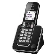 Ασύρματο Ψηφιακό Τηλέφωνο Panasonic KX-TGD310GRB με Λειτουργία Ενδοεπικοινωνίας και Baby Monitor Μαύρο | Ασύρματα τηλέφωνα στο smart-tech.gr