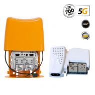 438620 NanoKom Kit: ΕΝΙΣΧΥΤΗΣ ΙΣΤΟΥ 5G LTE + PSU 12V UHF/VHF/SAT | SET ΙΣΤΟΥ στο smart-tech.gr