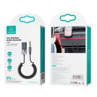 USAMS Bluetooth car audio receiver US-SJ464, μεταλλικό, γκρι | ΛΟΙΠΑ ΑΞΕΣΟΥΑΡ ΑΥΤΟΚΙΝΗΤΟΥ στο smart-tech.gr