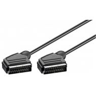 GOOBAY καλώδιο Scart 21pin σε Scart 21pin 50177, 7m, μαύρο | Λοιπά Καλώδια, Adaptors & Μετατροπείς στο smart-tech.gr
