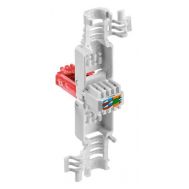 GOOBAY βύσμα RJ45 CAT 6 UTP 44738, tool-free, λευκό | Καλώδια δικτύου στο smart-tech.gr