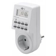GOOBAY ψηφιακός χρονοδιακόπτης ρεύματος 51277, λευκός | Πολύπριζα - Μπαλαντέζες στο smart-tech.gr