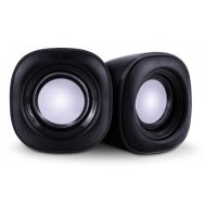 POWERTECH ηχεία Essential sound PT-844, 2x 3W, 3.5mm, μαύρα | ΗΧΕΙΑ ΓΙΑ PC στο smart-tech.gr