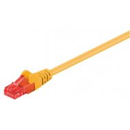 GΟOBAY καλώδιο UTP Cat 6 68433, CCA, 24AWG, PVC, 0,5m, κίτρινο | Καλώδια δικτύου στο smart-tech.gr