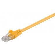 GΟOBAY καλώδιο UTP Cat 5e 68610, CCA, 27AWG, PVC, 0.25m, κίτρινο | Καλώδια δικτύου στο smart-tech.gr