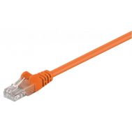 GOOBAY καλώδιο U/UTP CAT5e 95560, CCA, AWG 28/7, 1.5m, πορτοκαλί | Καλώδια δικτύου στο smart-tech.gr