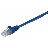GΟOBAY καλώδιο UTP Cat 5e 68608, CCA, 27AWG, PVC, 0.25m, μπλε | Καλώδια δικτύου στο smart-tech.gr