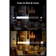 SONOFF Smart λάμπα LED Filament B02-F-ST64, Wi-Fi, 7W, E27, 1800K-5000K | Λάμπες - Λαμπτήρες - Φωτιστικά στο smart-tech.gr