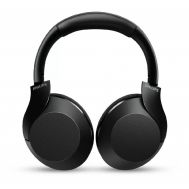 Bluetooth Ακουστικά Stereo Philips TAPH802BK/00 Μαύρα με Echo Cancelation και Μικρόφωνο για Κινητά Τηλέφωνα και Συσκευές Ήχου | Ακουστικά Bluetooth στο smart-tech.gr