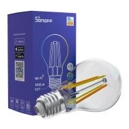SONOFF Smart λάμπα LED Filament B02-F-A60, Wi-Fi, 7W, E27, 2200K-6500K | Λάμπες - Λαμπτήρες - Φωτιστικά στο smart-tech.gr