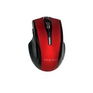 Ασύρματο Ποντίκι Noozy SW-16 USB 6D 2.4GHz με 6 Πλήκτρα και 1600DPI Μαύρο-Κόκκινο | ΠΟΝΤΙΚΙΑ (MOUSE) στο smart-tech.gr