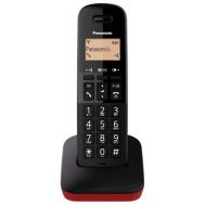 Ασύρματο Ψηφιακό Τηλέφωνο Panasonic KX-TGB610GRR Μαύρο-Κόκκινο με Πλήκτρο Αποκλεισμού Κλήσεων | Ασύρματα τηλέφωνα στο smart-tech.gr