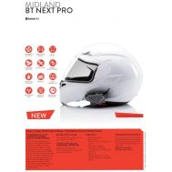 Midland BT NEXT PRO TWIN (Ζεύγος) | Οδηγού - Συνοδηγού στο smart-tech.gr