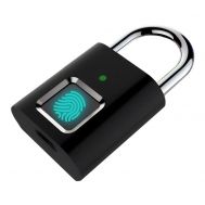 Λουκέτο ασφαλείας με fingerprint CTL-0021, 50mm, μεταλλικό, μαύρο | ΛΟΥΚΕΤΑ - ΚΛΕΙΔΑΡΙΕΣ στο smart-tech.gr
