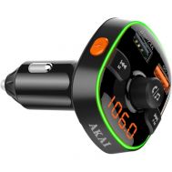 Akai FMT-52BT FM transmitter με LED, Hands Free, φορτιστή αυτοκινήτου, Bluetooth, micro SD, και 2 USB | FM Transmitter (Αναμεταδότες FM) στο smart-tech.gr