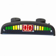 Osio OSP-282 Λευκό Αισθητήρες παρκαρίσματος με 4 αισθητήρες 18 mm, οθόνη και buzzer | ΣΥΣΤΗΜΑΤΑ ΠΑΡΚΑΡΙΣΜΑΤΟΣ στο smart-tech.gr