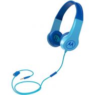 Motorola SQUADS 200 Blue Οn ear παιδικά ακουστικά Hands Free με splitter | Ακουστικά Bluetooth στο smart-tech.gr