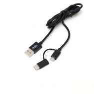 Osio OTU-495B Καλώδιο USB σε micro USB & USB TYPE C με αντάπτορα – 1 m | USB στο smart-tech.gr