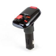Akai FMT-74BT FM transmitter με Hands Free, φορτιστή αυτοκινήτου, Bluetooth, Aux-In / Out, micro SD, και 2 USB | FM Transmitter (Αναμεταδότες FM) στο smart-tech.gr