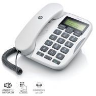 Motorola CT510 GR Ενσύρματο τηλέφωνο με μεγάλα πλήκτρα, ανοιχτή ακρόαση και LED | Σταθερά τηλέφωνα στο smart-tech.gr