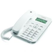 Motorola CT202 Λευκό Ενσύρματο τηλέφωνο | Σταθερά τηλέφωνα στο smart-tech.gr