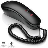 Motorola CT50 GR Μαύρο Ενσύρματο τηλέφωνο γόνδολα | Σταθερά τηλέφωνα στο smart-tech.gr
