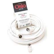 Osio OSK-1350 Ομοαξονικό καλώδιο κεραίας γωνιακό αρσενικό σε θηλυκό 10 m 75 Ω | Καλώδια, Πρίζες & Adaptors RF (Κεραίας Τηλεόρασης) στο smart-tech.gr
